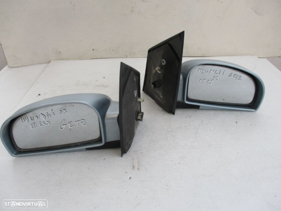 Espelho Retrovisor Hyundai Getz Esquerdo Direito - 1