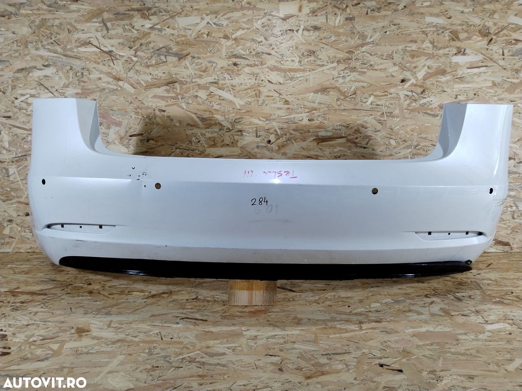 Bara spate Tesla Model 3, 2017, 2018, 2019, 2020, 2021, E69MXQ4BVF. - 1