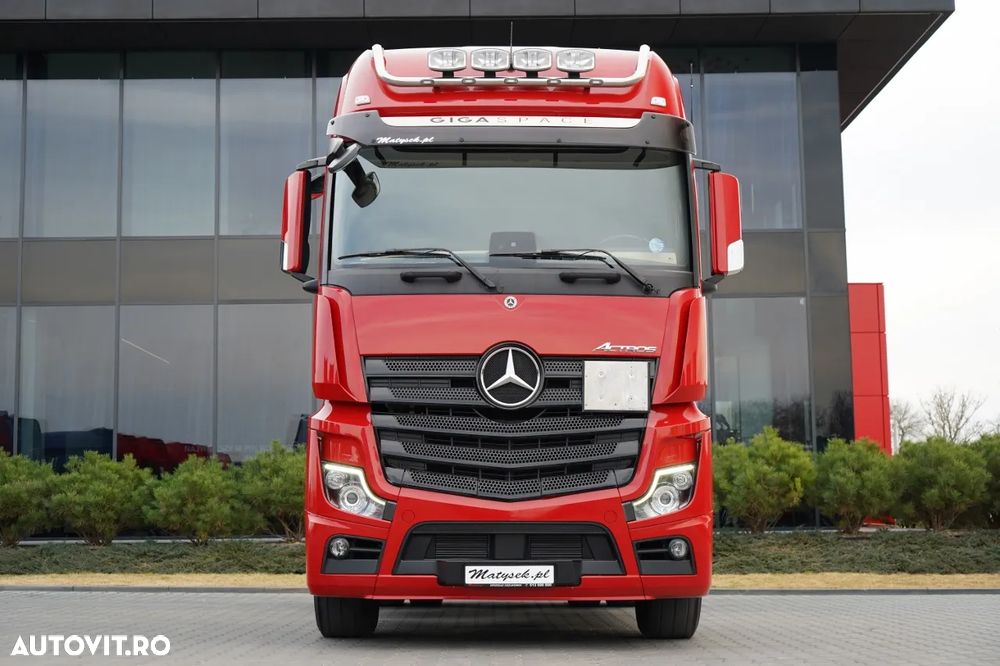 Mercedes-Benz ACTROS 1853 / RETARDER/ GIGA SPACE / EURO 6 - 4