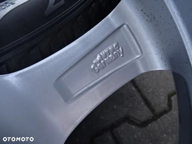 5x112 7,5Jx17 ET47 Koła zimowe Audi Vw Seat Skoda opony 205/50/R17 - 12