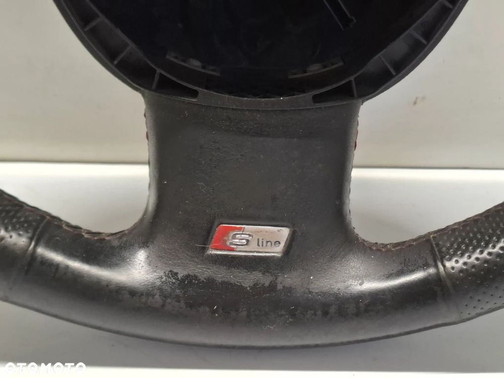 KIEROWNICA S-LINE AUDI A4 B7 A6 C6 DO REGENERACJI CZERWONA NIC SLASK WYSYLKA - 4