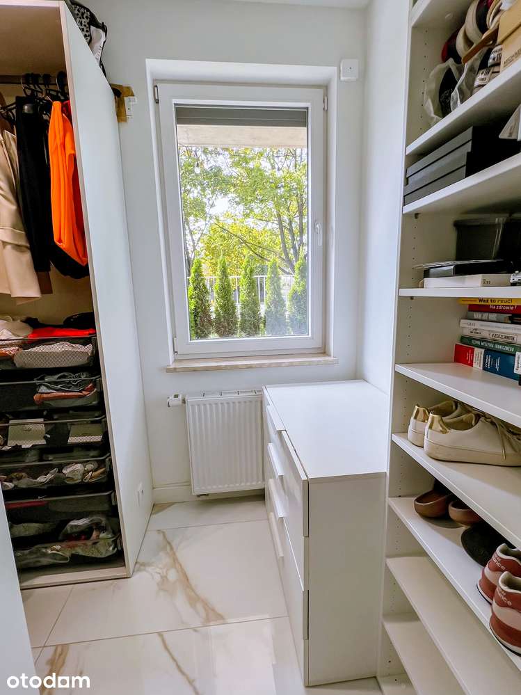 59 m² | 2 POKOJE | OGRÓDEK | GARAŻ | WOLA