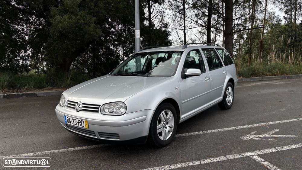 VW Golf 1.4i Confortline JE+AC - 1