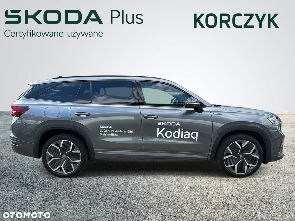Skoda Kodiaq 1.5 TSI iV PHEV 4x2 Sportline DSG - 6
