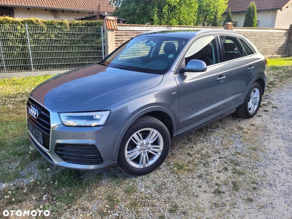 Audi Q3 2.0 TDI Quattro Sport - 1