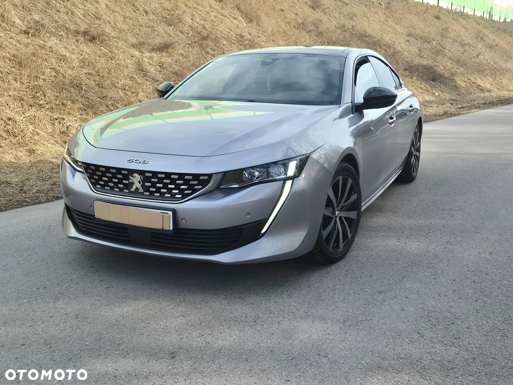 Peugeot 508 2.0 BlueHDi GT Line S&S EAT8 - 2
