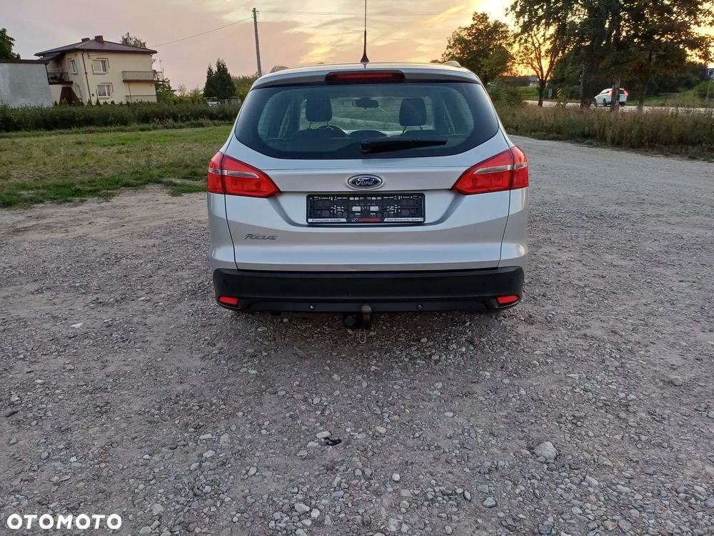 Ford Focus 1.5 TDCi ECOnetic 88g Start-Stopp-System Trend - 7