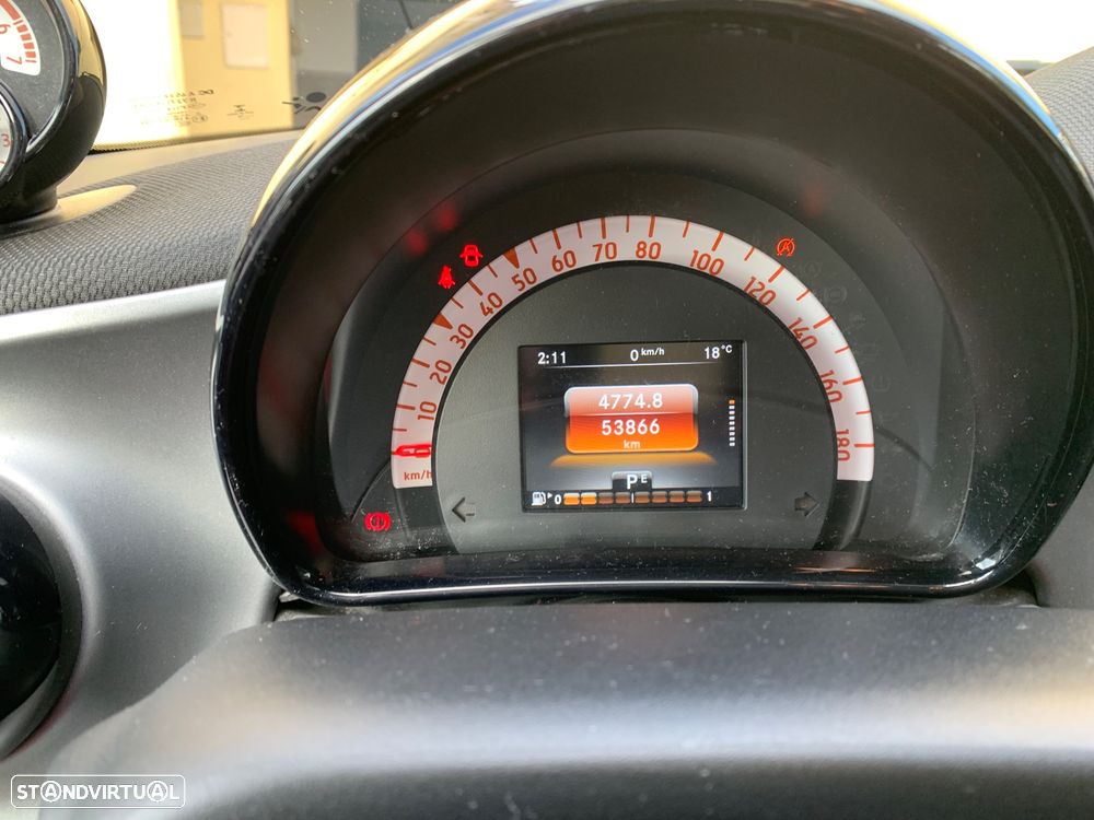 Smart ForFour 0.9 Passion 90 Aut. - 14