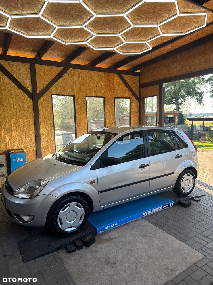 Ford Fiesta 1.4 Viva X - 4