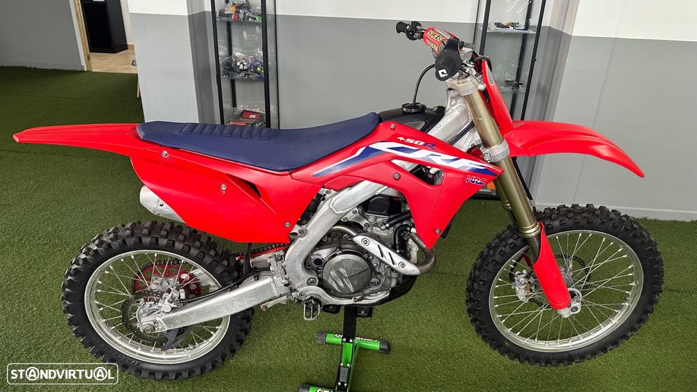 Honda CRF Cr450f - 1