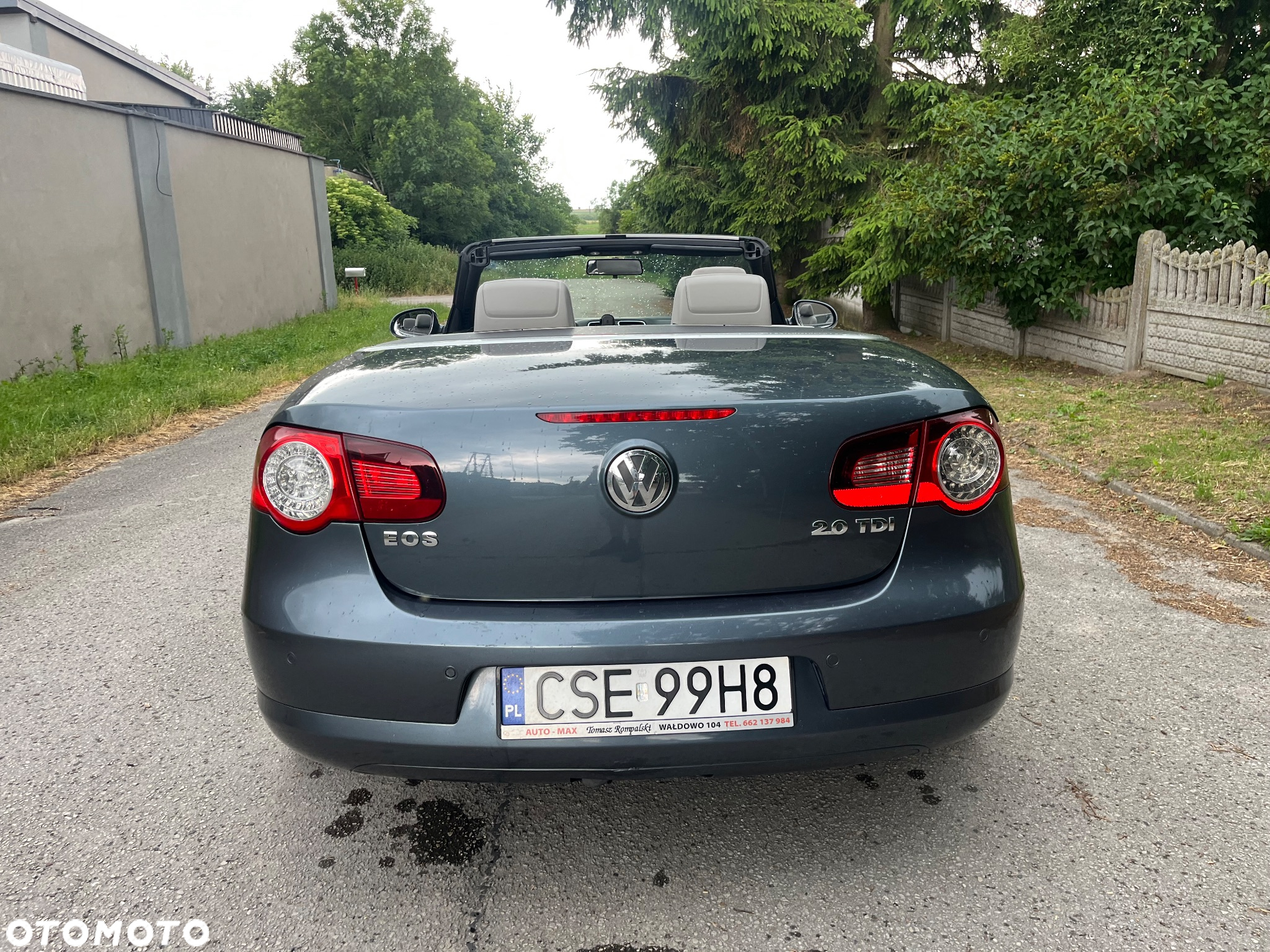 Volkswagen Eos 2.0 TDI DPF DSG - 6