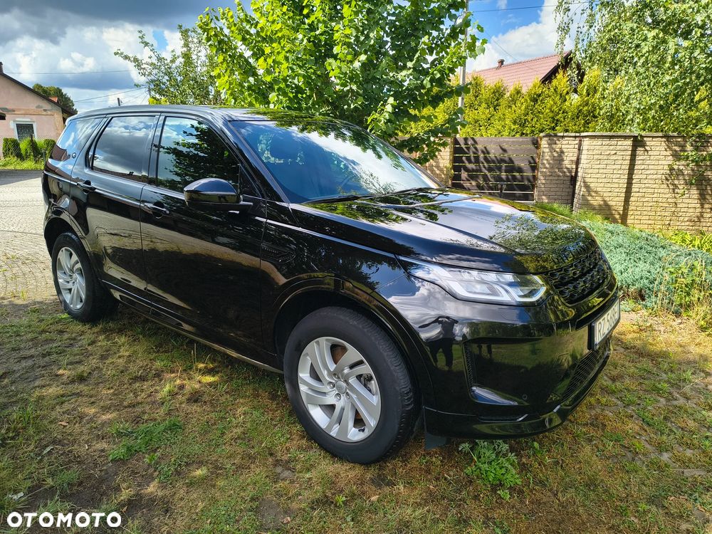 Land Rover Discovery Sport 2.0 P200 mHEV R-Dynamic S - 5