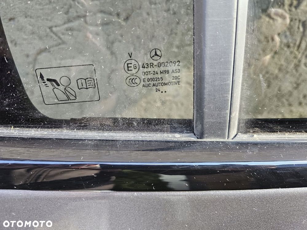 drzwi prawy tył prawe tylne mercedes gla 247 - 3