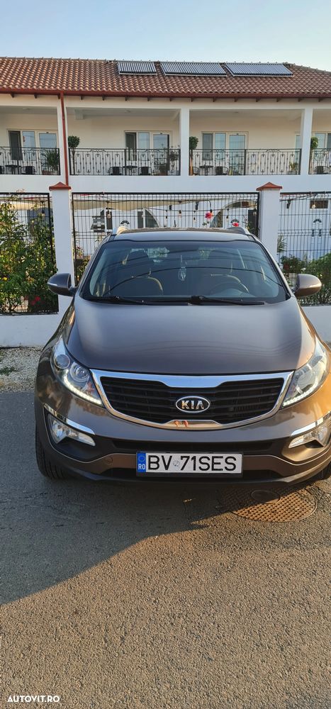 Kia Sportage 2.0 CRDI 4WD Automatik Dream-Team Edition - 1