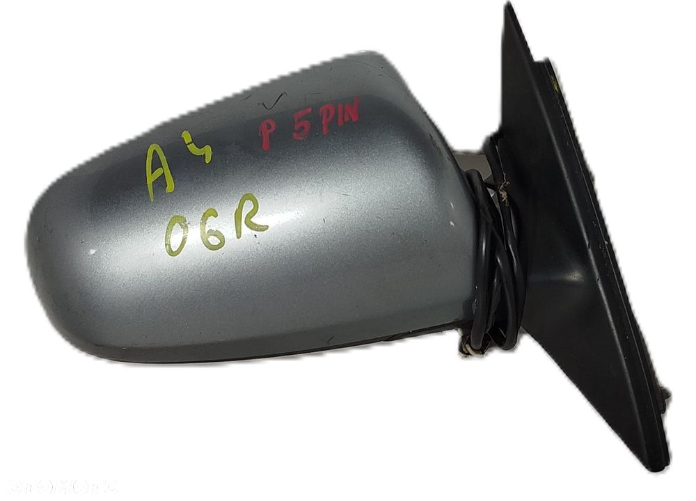 lusterko prawe przednie AUDI A4 B7 04-08 5 PIN - 2