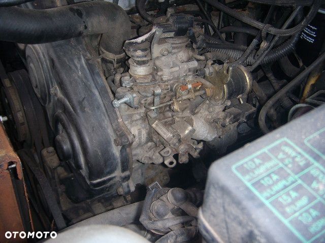 Hyundai galloper 2,5tdi pompa wtryskowa igła 98tyś - 1