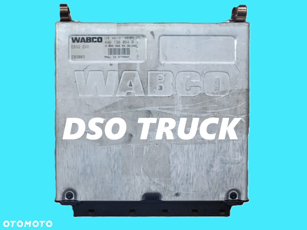 A0004469436 Wabco 4461300640 Komputer Sterownik EBS2 MERCEDES ACTROS EURO 5 - 2