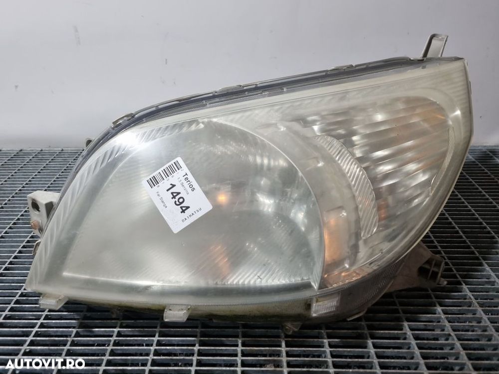 Far Stanga Daihatsu Terios 2006 - 2010 SUV 4 Usi (1494) Fara xenon - 1
