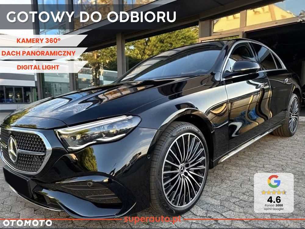 Mercedes-Benz Klasa E - 1