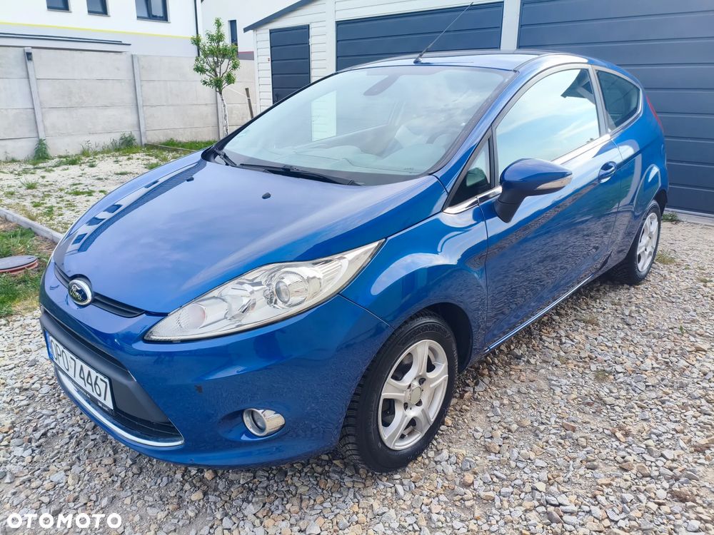 Ford Fiesta 1.25 Titanium - 1