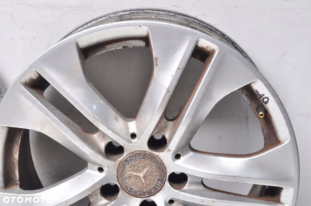 MERCEDES W207 FELGI ALUMINIOWE R17 7.5J 5X112 ET45 A2074010602 - 10