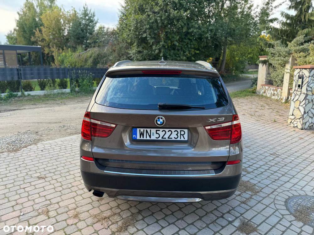 BMW X3 xDrive20d - 6