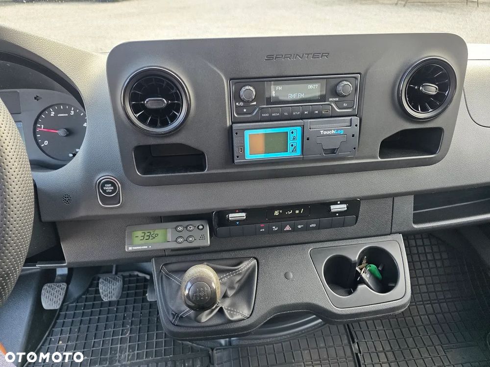 Mercedes-Benz Sprinter chłodnia mroźnia 316  Thermo king + zasilanie elektryczne - 15
