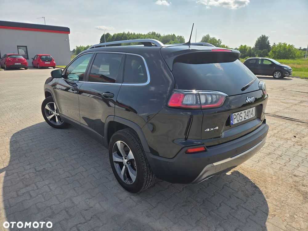 Jeep Cherokee 2.0 GME Active Drive I Limited - 6