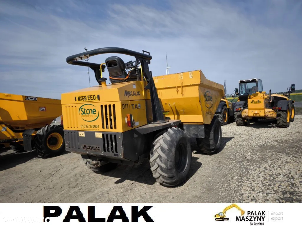 Mecalac Wozidło  MECALAC  9 ton  ,2018 rok - 7
