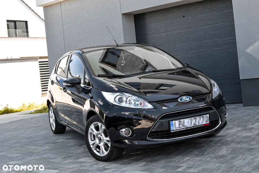 Ford Fiesta 1.25 Titanium EU6 - 4