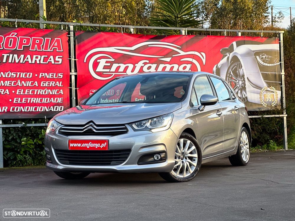 Citroën C4 1.6 BlueHDi Feel EAT6 - 1