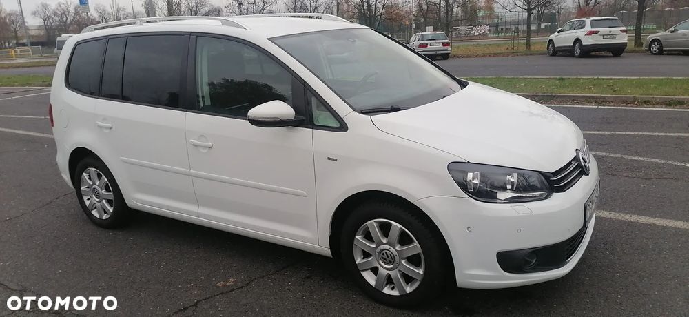 Volkswagen Touran 1.2 TSI Comfortline - 5