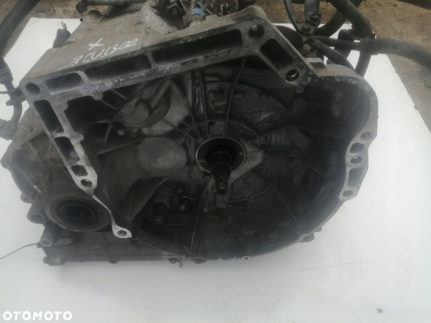 SKRZYNIA BIEGÓW FORD TRANSIT 2.2 TDCI 6CIR 7F096 - 2