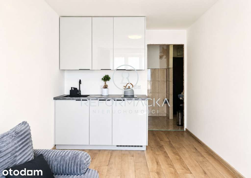 Kawalerka 19,6 m² | Piwnica | Blisko centrum