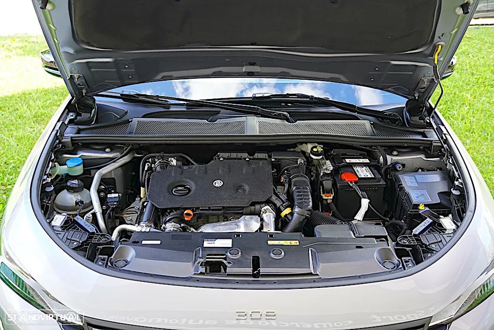 Peugeot 308 SW 1.5 BlueHDi Allure EAT8 - 45