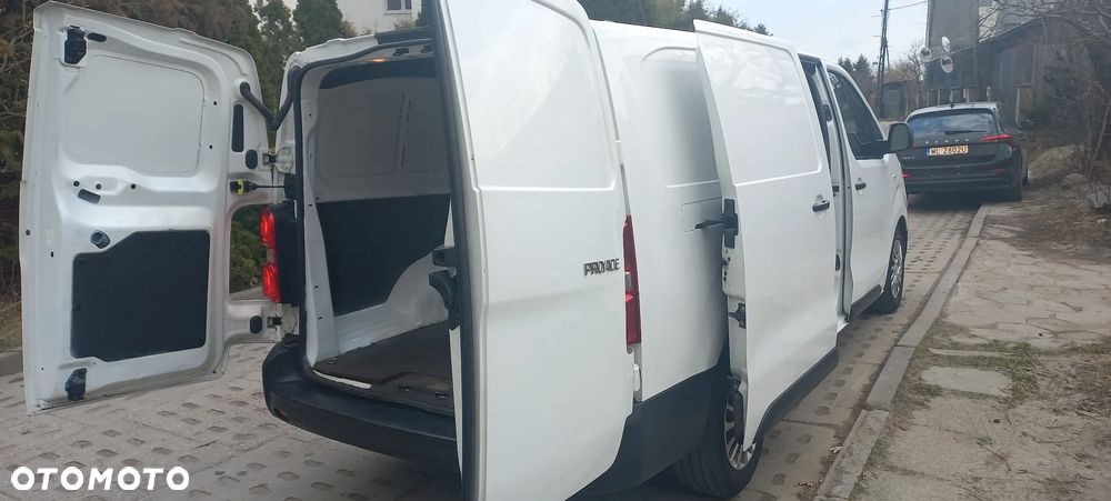 Toyota Proace Long Maxi Salon Polska FV23% 2.0 D4D Drzwi skrzydełka - 11
