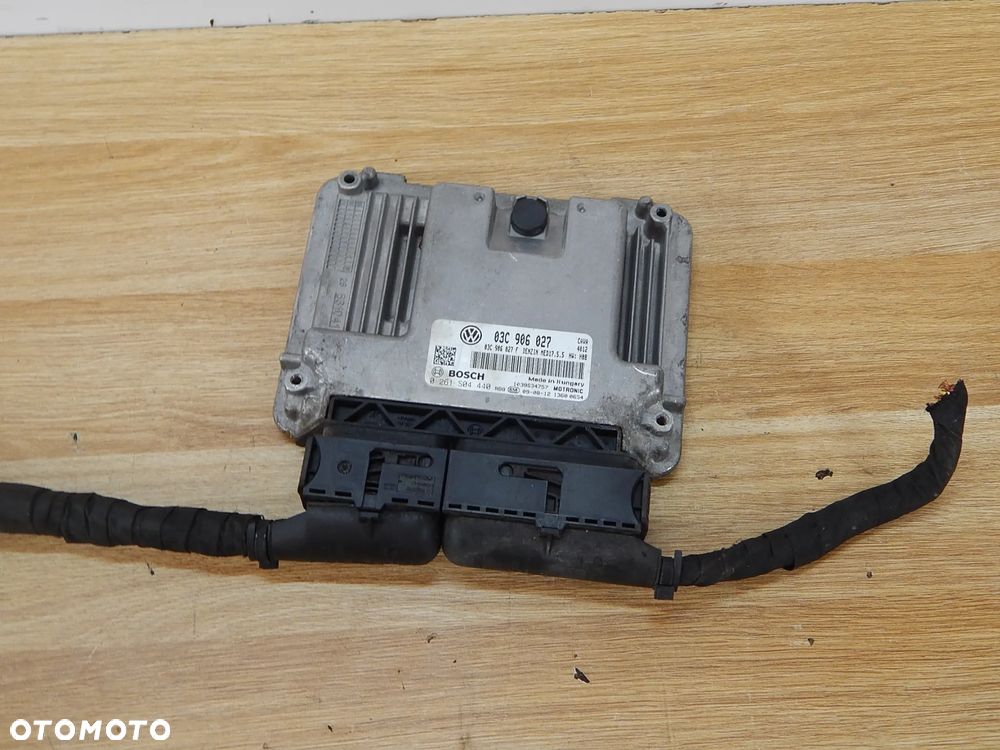 Zestaw startowy sterownik moduł stacyjka 1.4 TSI VW Tiguan golf touran passat Seat Skoda Audi 07-16 komplet Łuków części - 5