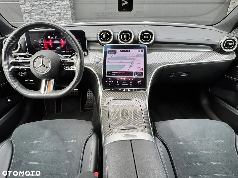 Mercedes-Benz Klasa C 220 d mHEV 4-Matic AMG - 14