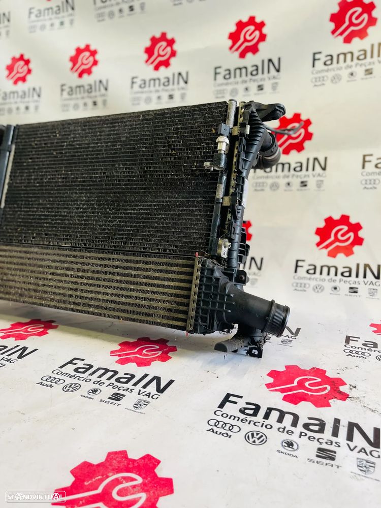 Conjunto Termoventilador/Radiadores Audi A5 2.0TDI 170cv - 3