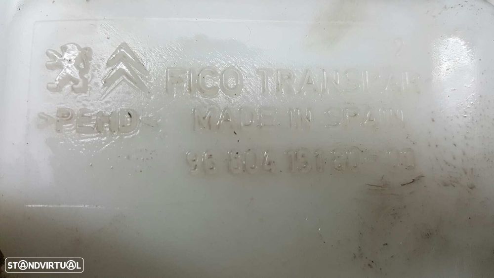 DEPOSITO LIMPA VIDROS PEUGEOT 207 CC SPORT - 3