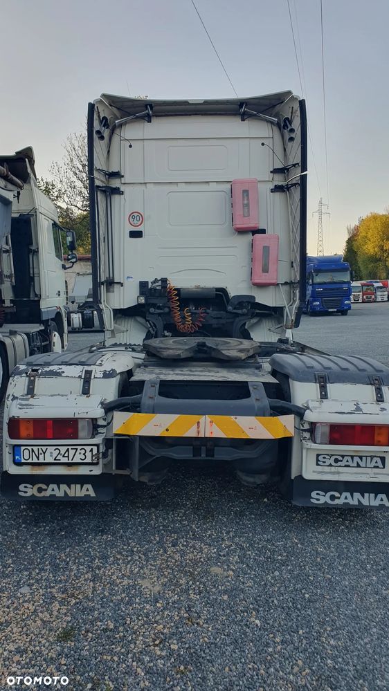 Scania R500 v8 - 4