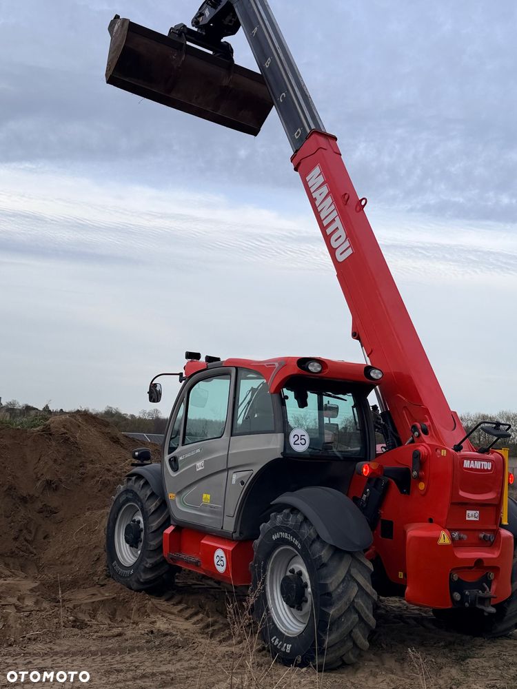 Manitou Manitou Ładowarka teleskopowa Manitou Mlt 840 137 PS łyżka widły Merlo 42.7 TF 737 130 Jcb 541-70 Bobcat TL 38.70 rolnicza budowlana KLIMA 841-145 PS+ zaczep hydr 625 630 635 733 737 741 742 841 850 961 - 19