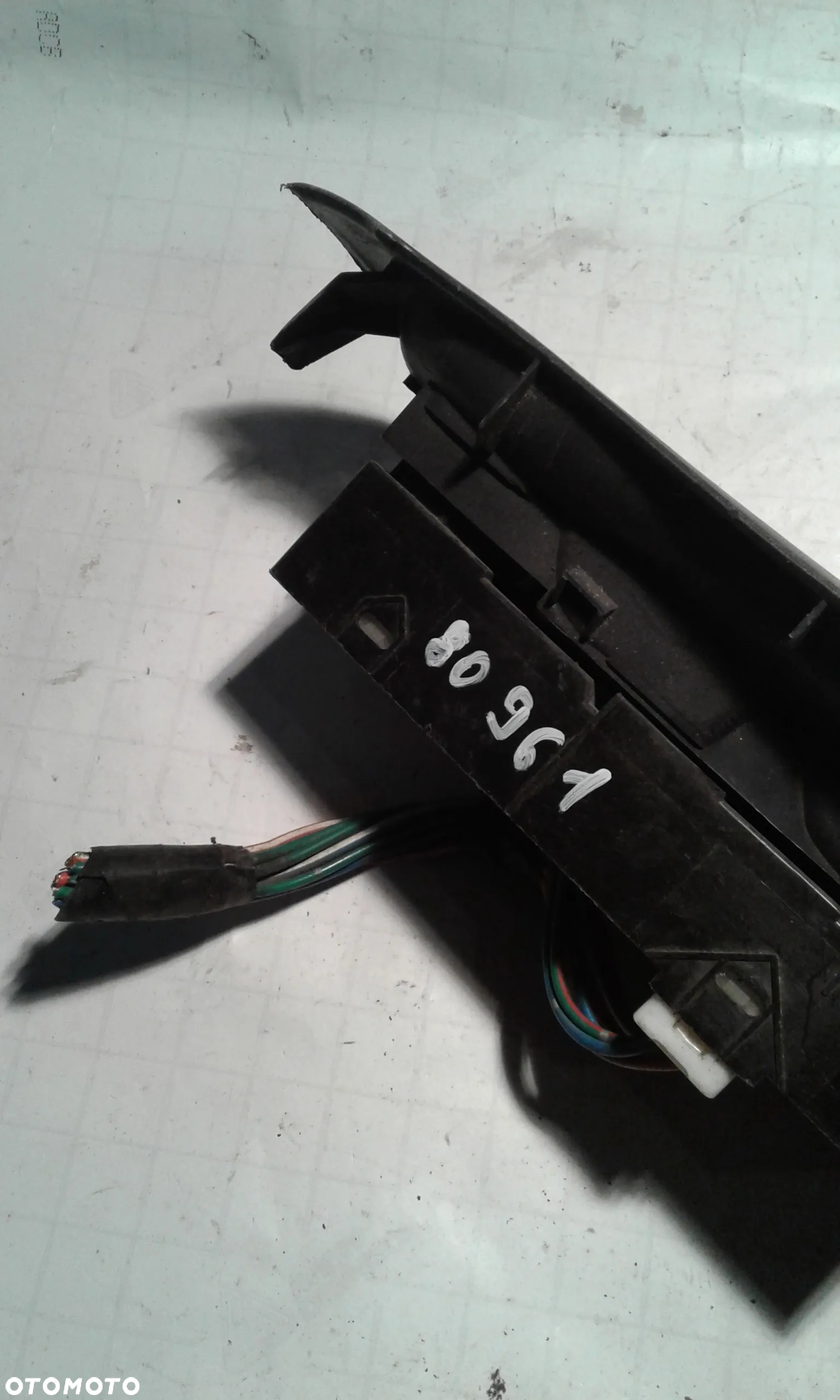 PANEL SZYB NISSAN ALMERA N16 - 2