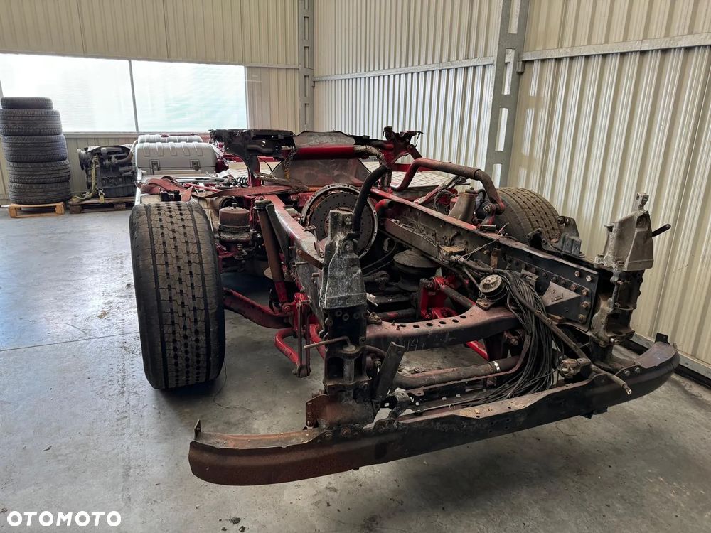 Silnik i rama Scania V8 R560 2011rok - 5