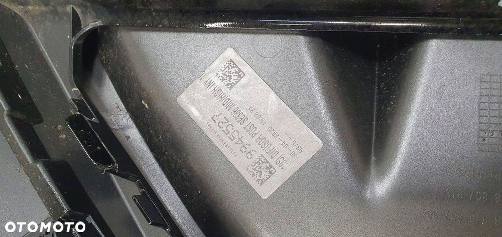 dokładka zderzaka tył tylna cupra terramar 578807094 - 13