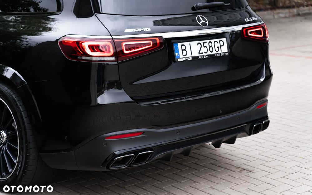 Mercedes-Benz GLS AMG 63 4-Matic+ - 9