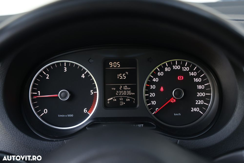 Volkswagen Polo 1.2 TDI Blue Motion 89g - 19