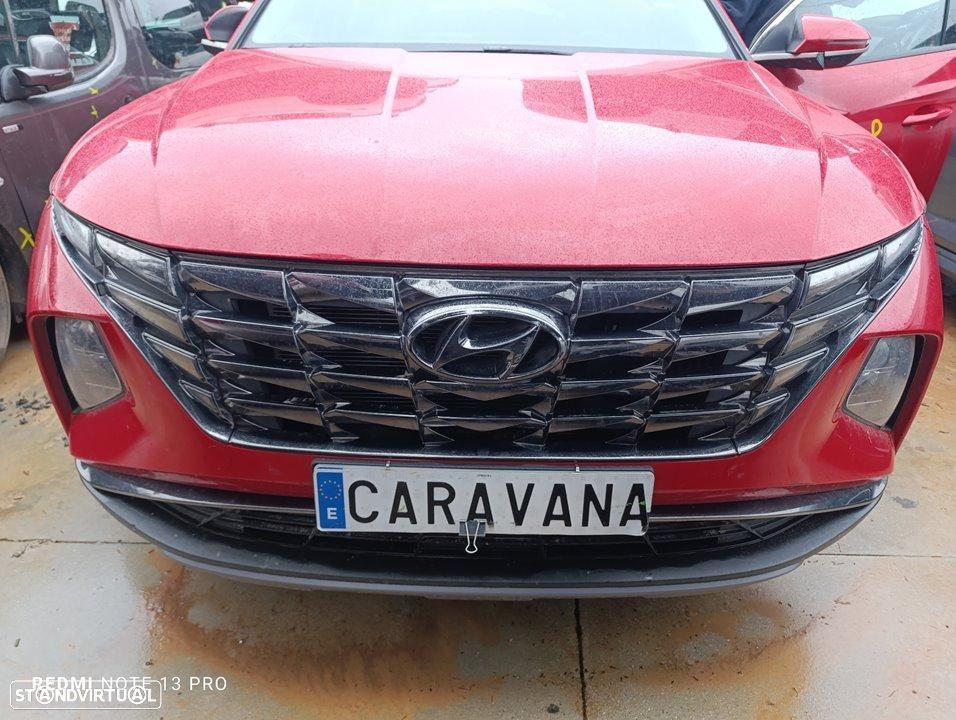 PÁRA-CHOQUES DIANTEIRO HYUNDAI TUCSON NX - 1