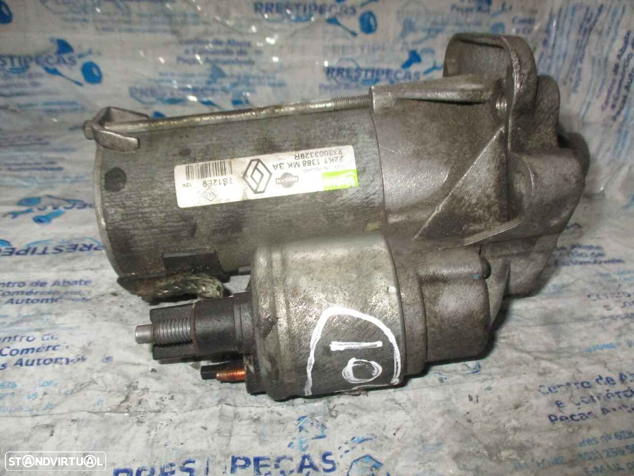 Motor De Arranque TS12E9   233003329R RENAULT MEGANE 3 2011 1.5DCI RENAULT CLIO 4 2014 1.5DCI 0P RENAULT KANGOO 2 EXPRESS FASE 2 2014 1.5DCI 75CV 4P BRANCA - 2
