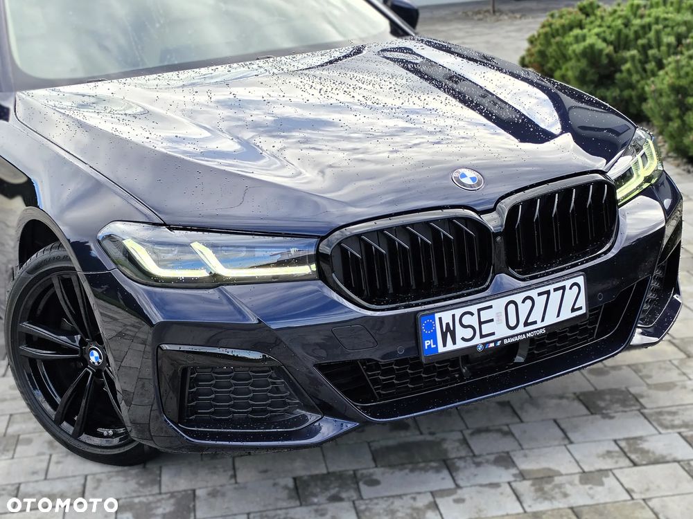 BMW Seria 5 520d xDrive M Sport sport - 16